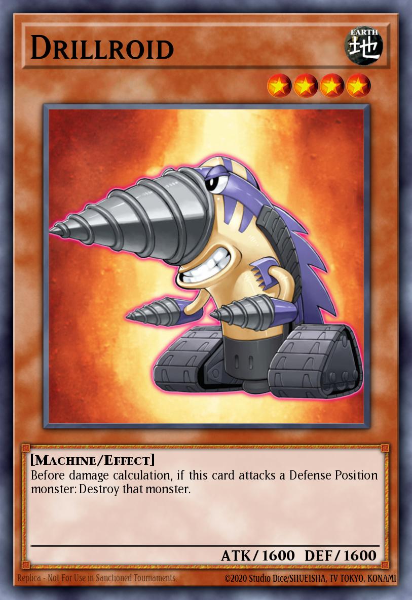 Drillroid DR04-EN009 Dark Revelation Volume 4
