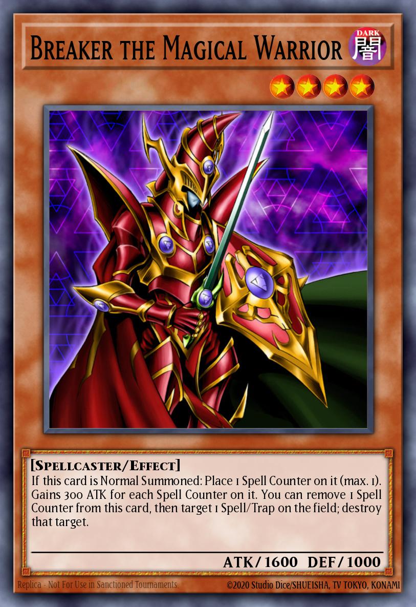 Breaker the Magical Warrior MC2-EN002 Master Collection Volume 2