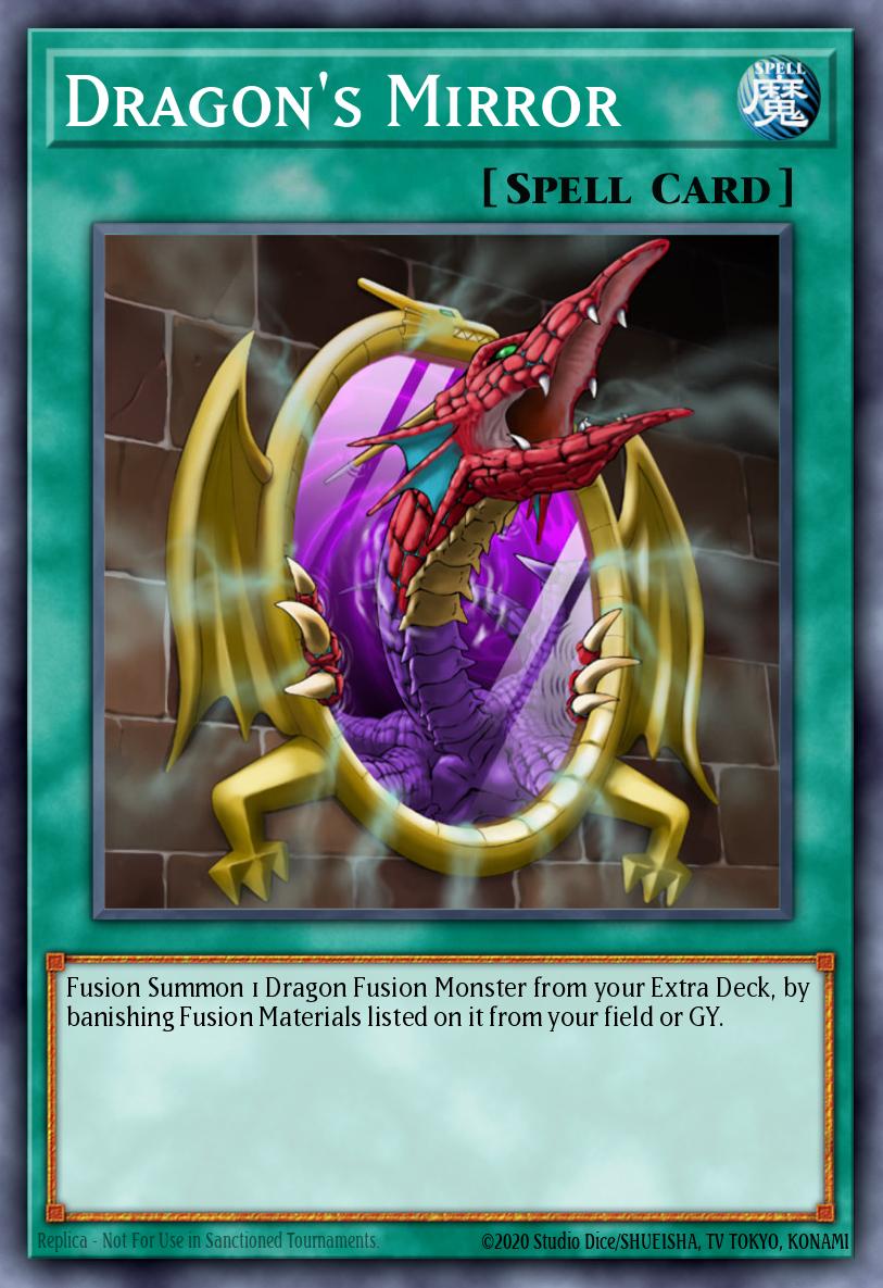 Dragon's Mirror DR04-EN040 Dark Revelation Volume 4 Yu-Gi-Oh! card