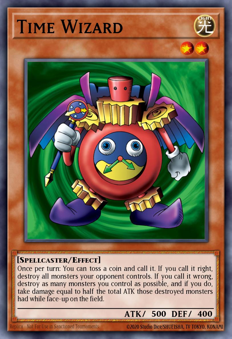 Time Wizard MRD-E065 Metal Raiders