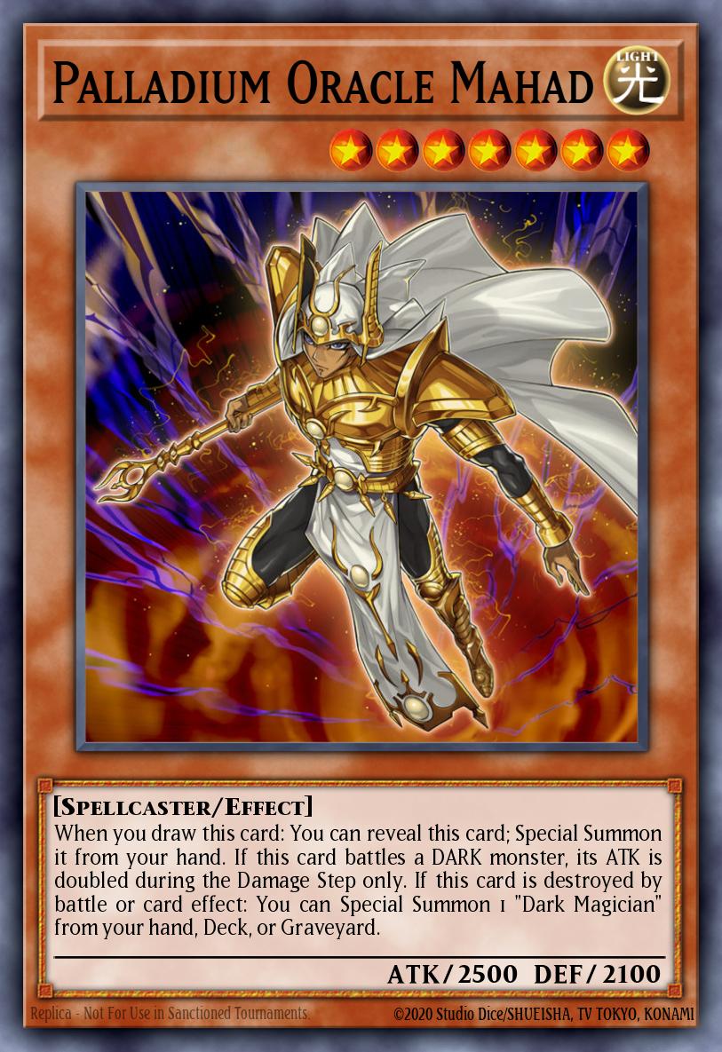 Palladium Oracle Mahad MVP1-ENS53 Yu-Gi-Oh! The Dark Side of Dimensions Movie Pack Secret Edition