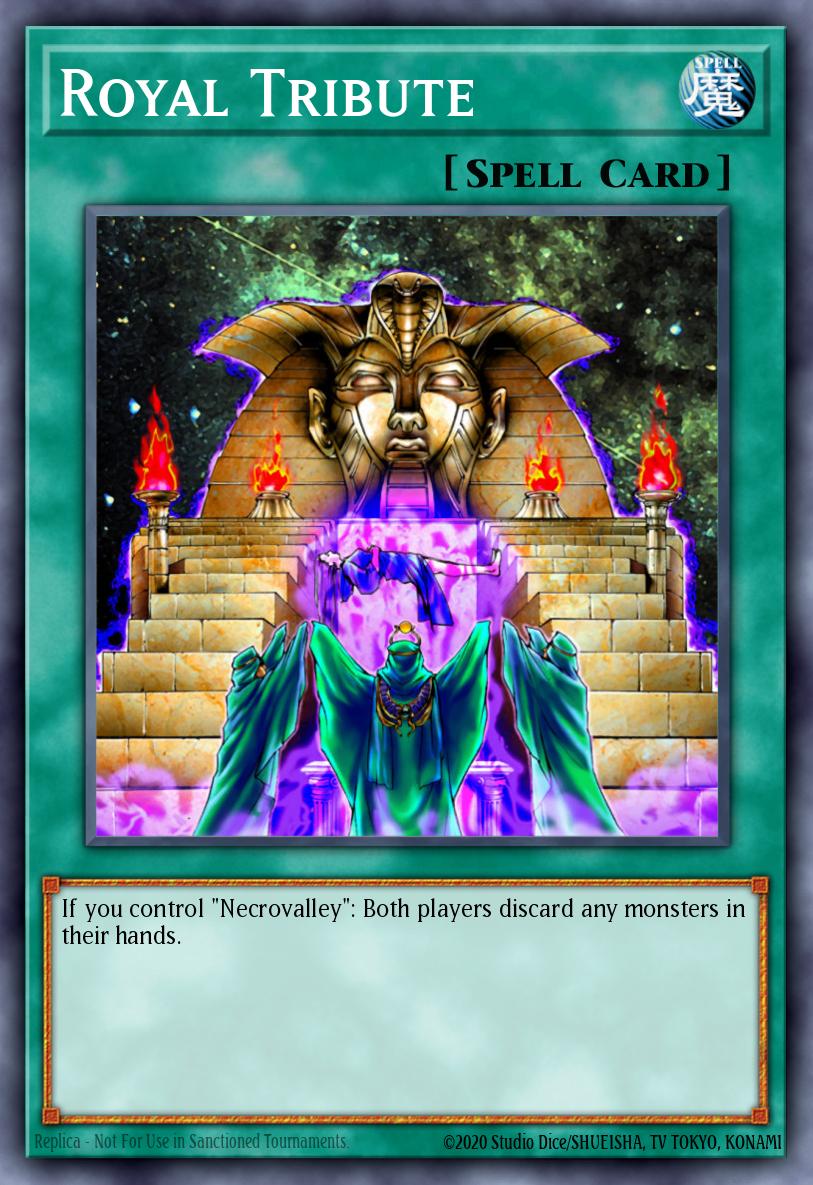 Royal Tribute DL11-EN017 Duelist League 2 participation cards