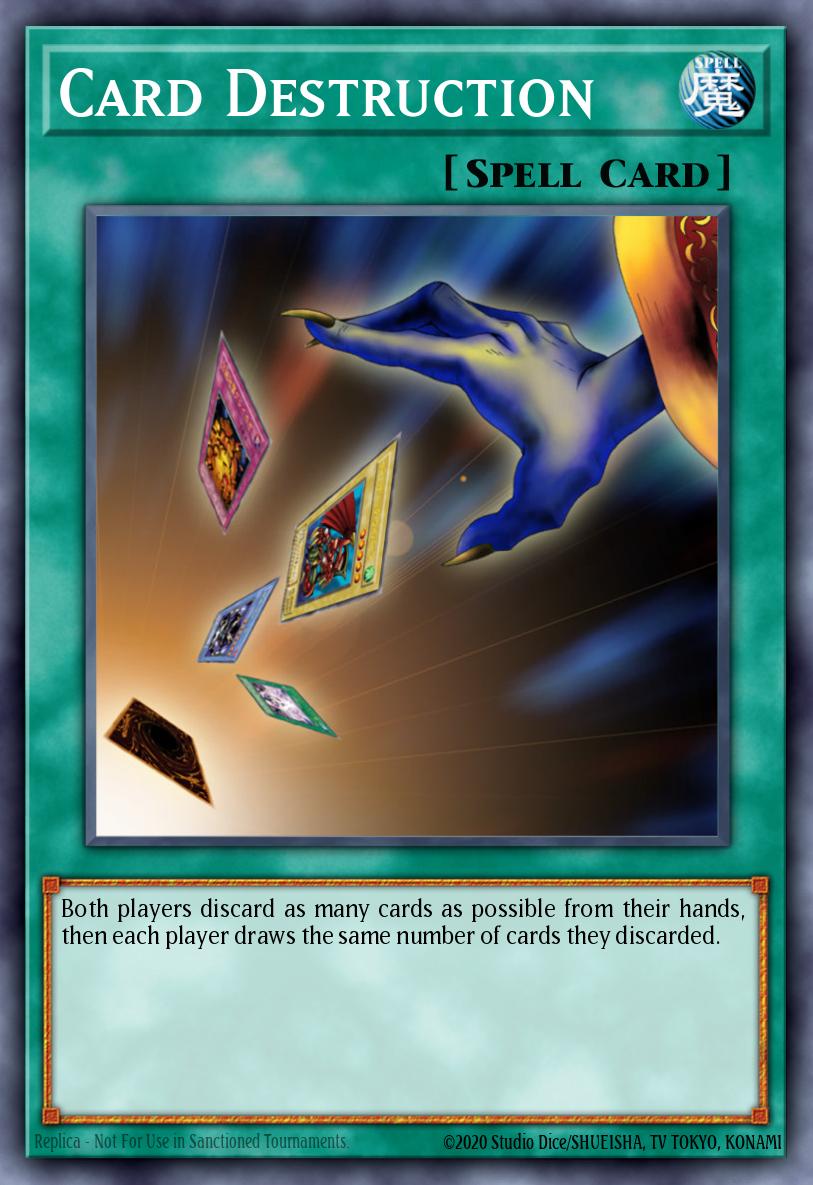 Card Destruction RP01-EN084 Retro Pack Yu-Gi-Oh! card
