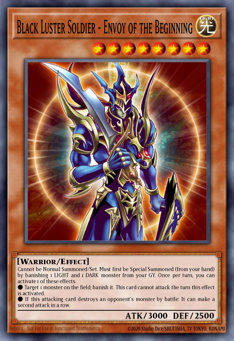 Black Luster Soldier - Envoy of the Beginning MC2-EN004 Master Collection Volume 2