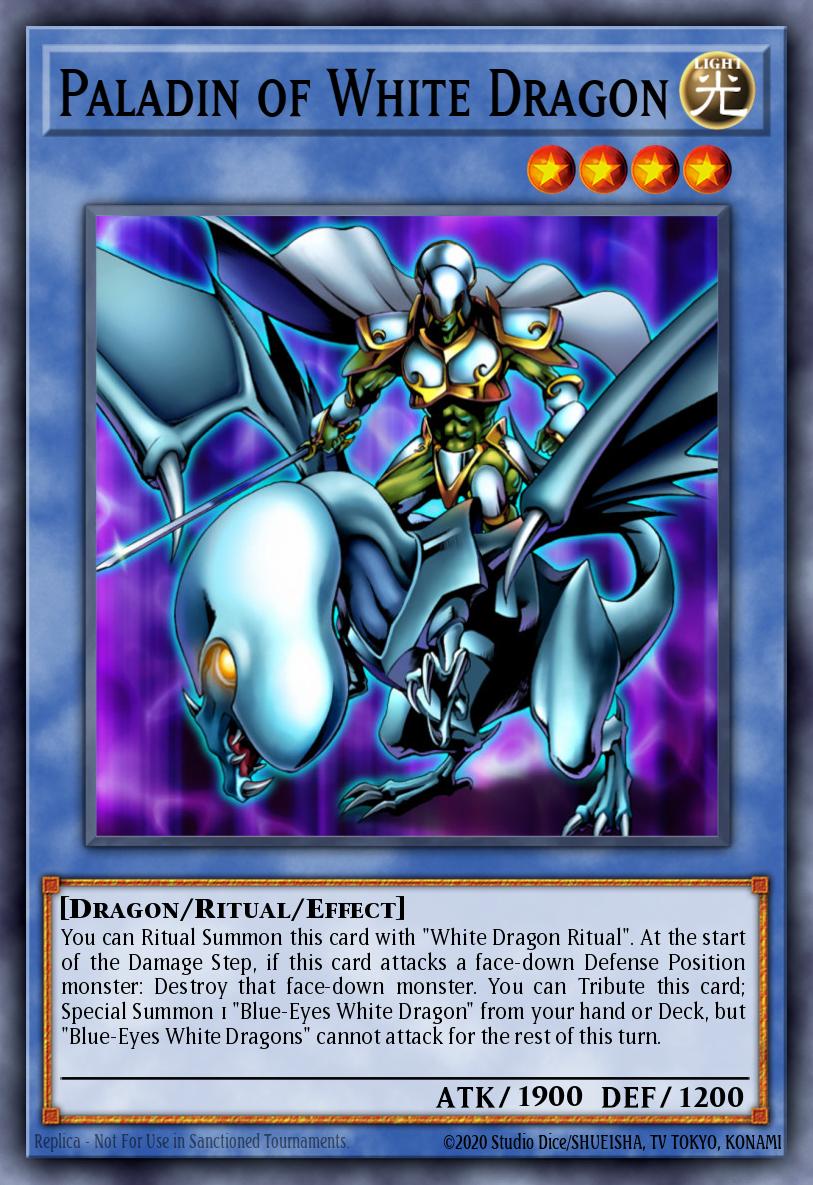 Paladin of White Dragon MFC-026 Magician's Force