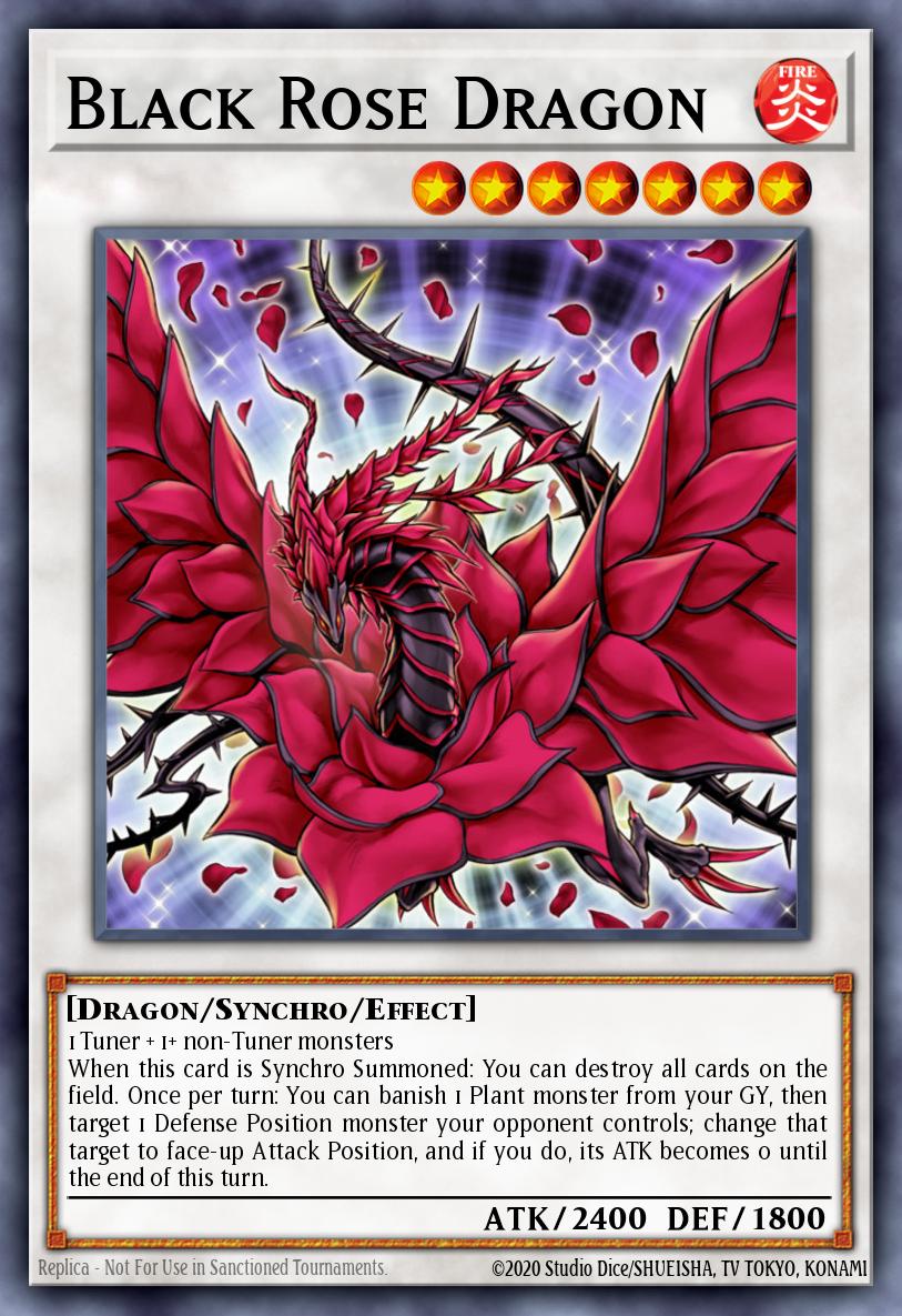 Black Rose Dragon CT05-EN003 Collectible Tins 2008 Wave 2