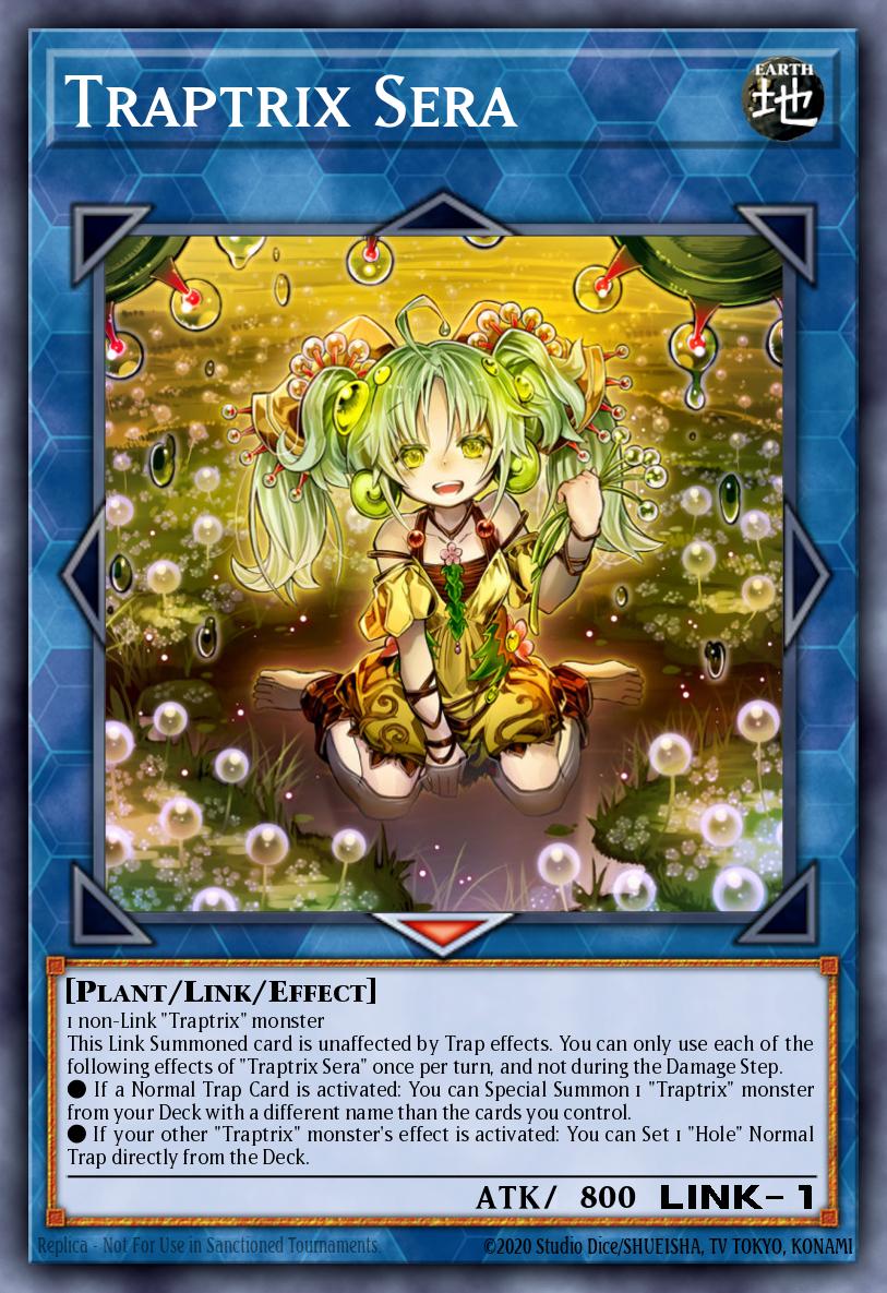 Traptrix Sera BLHR-EN049 Battles of Legend: Hero's Revenge