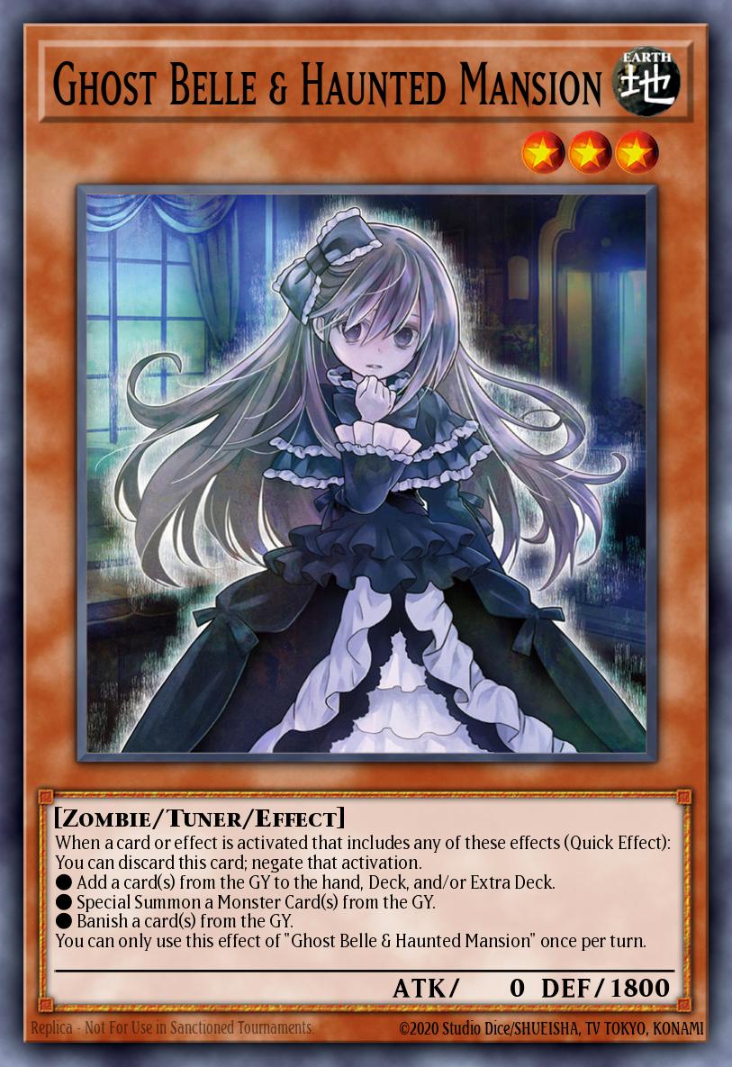Ghost Belle & Haunted Mansion DIFO-EN100 Dimension Force