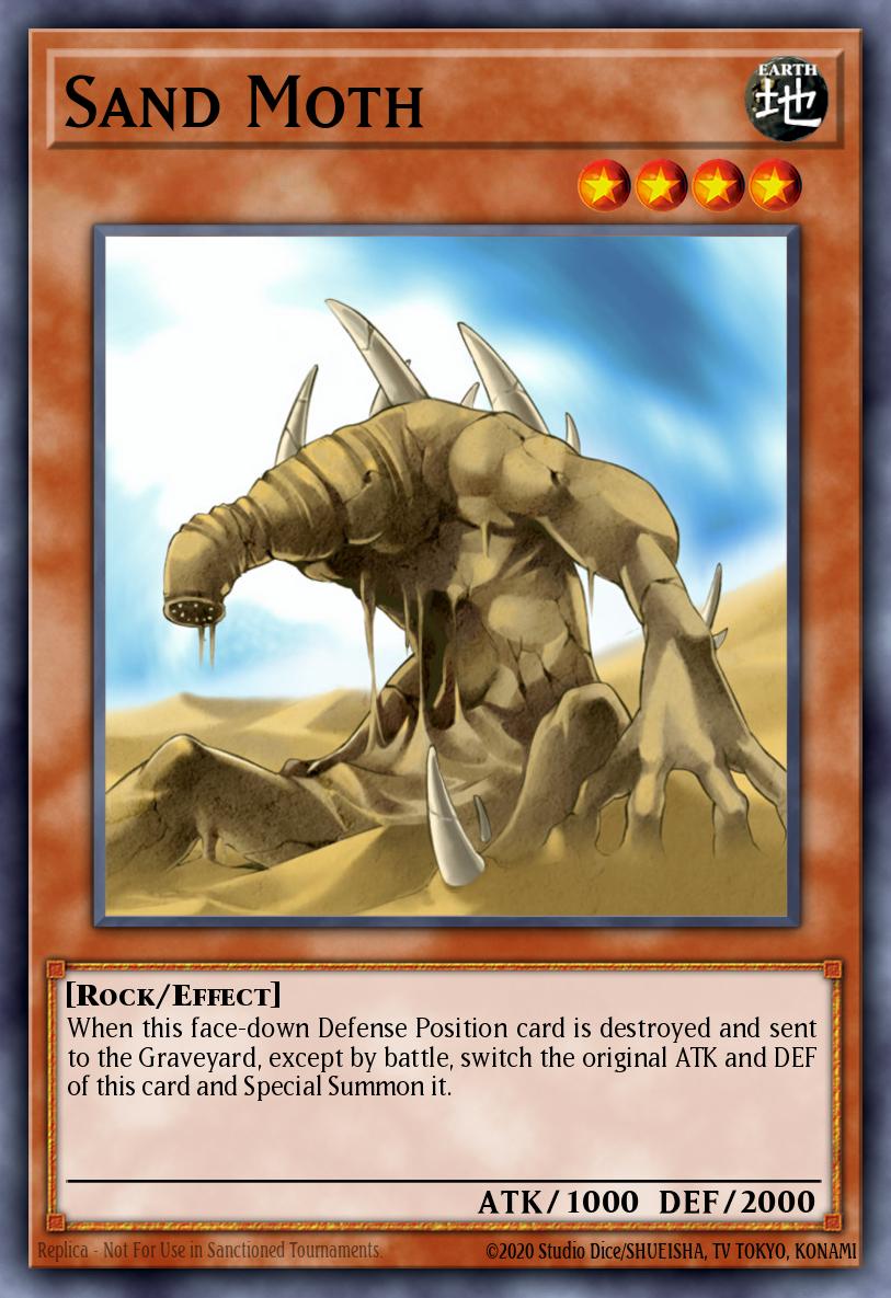 Sand Moth DR04-EN152 Dark Revelation Volume 4 Yu-Gi-Oh! card