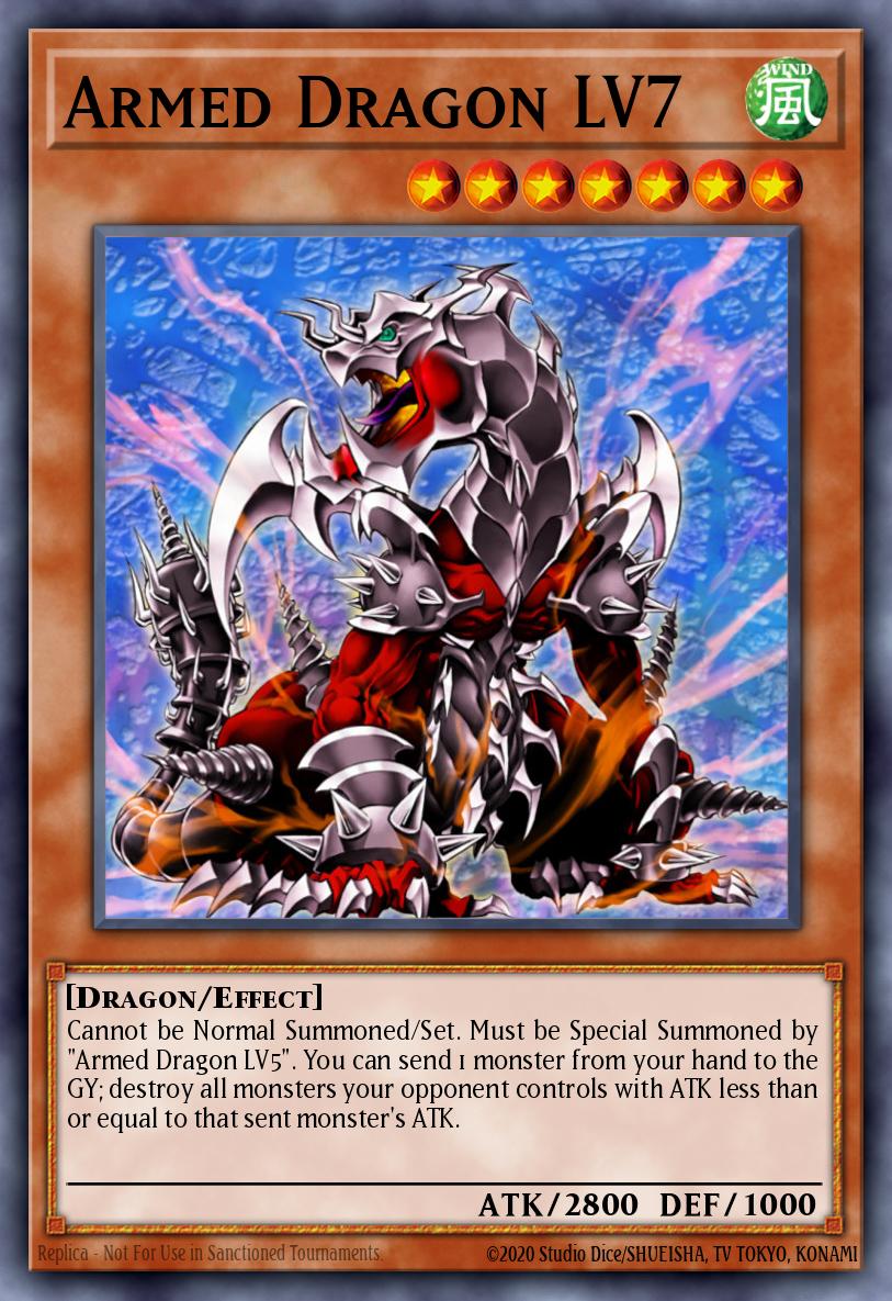 Armed Dragon LV7 SD1-ENDE1 Structure Deck: Deluxe Edition