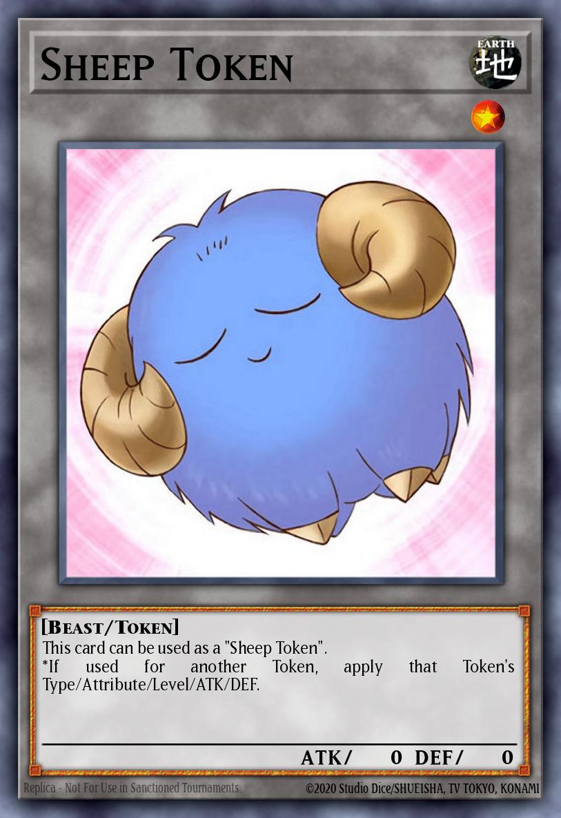 Sheep Token LC04-EN006 Legendary Collection 4: Joey's World