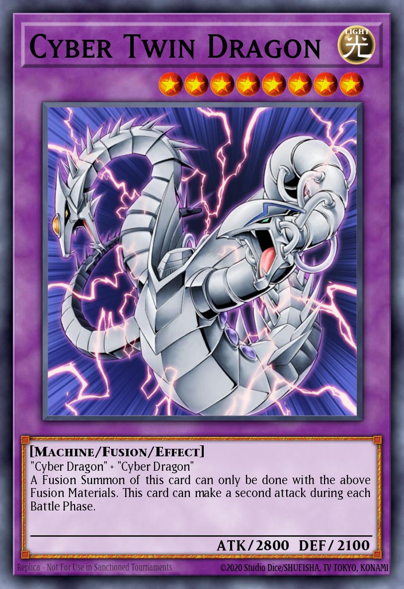Cyber Twin Dragon DR04-EN035 Dark Revelation Volume 4 Yu-Gi-Oh! card