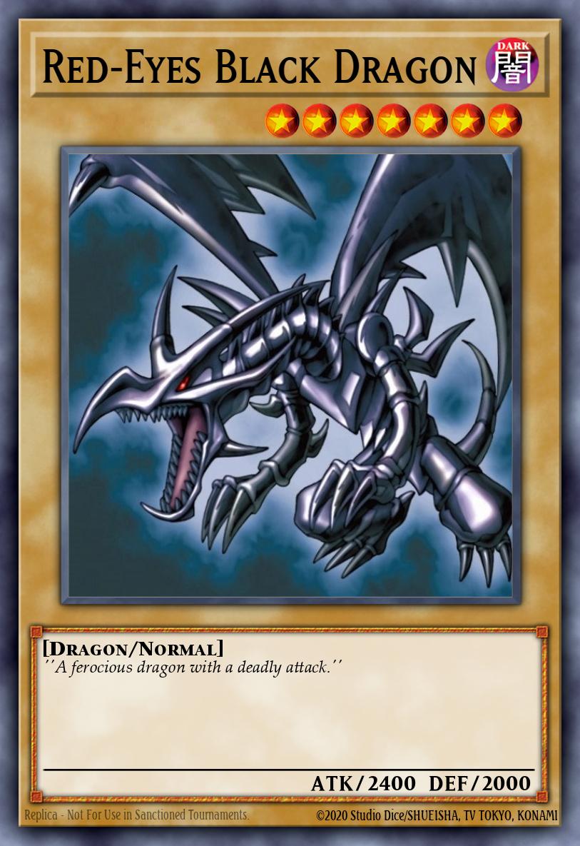 Red-Eyes Black Dragon YAP1-EN002 Anniversary Pack