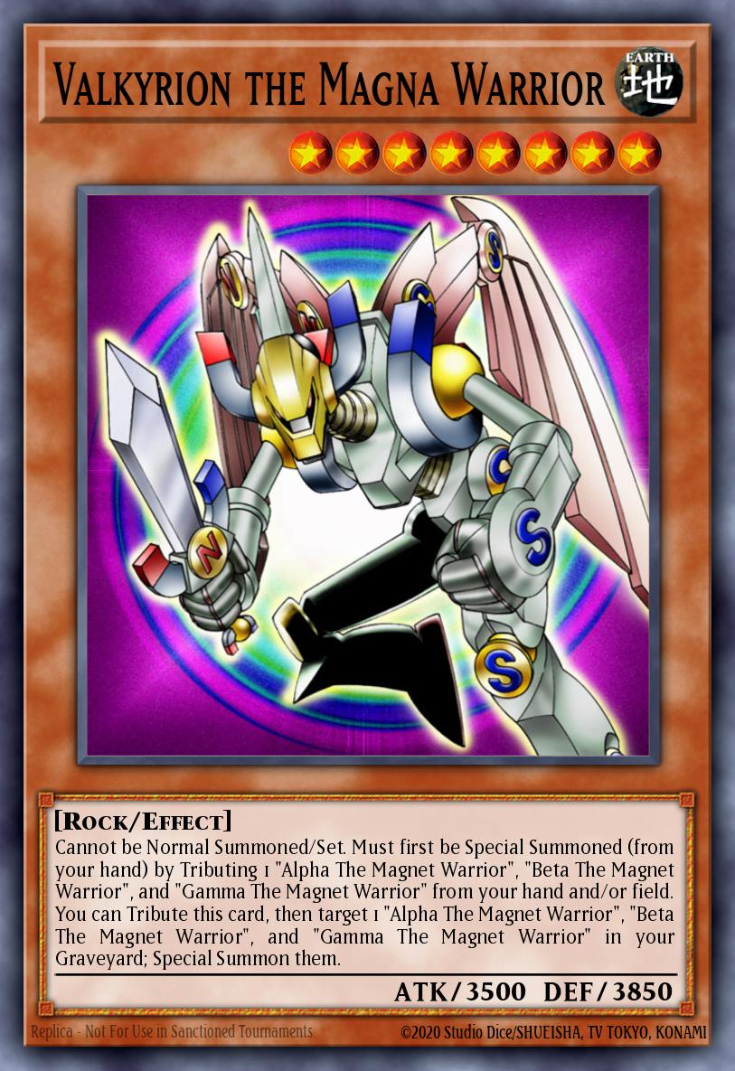 Valkyrion the Magna Warrior SDD-001 Yu-Gi-Oh! Worldwide Edition: Stairway to the Destined Duel promotional cards