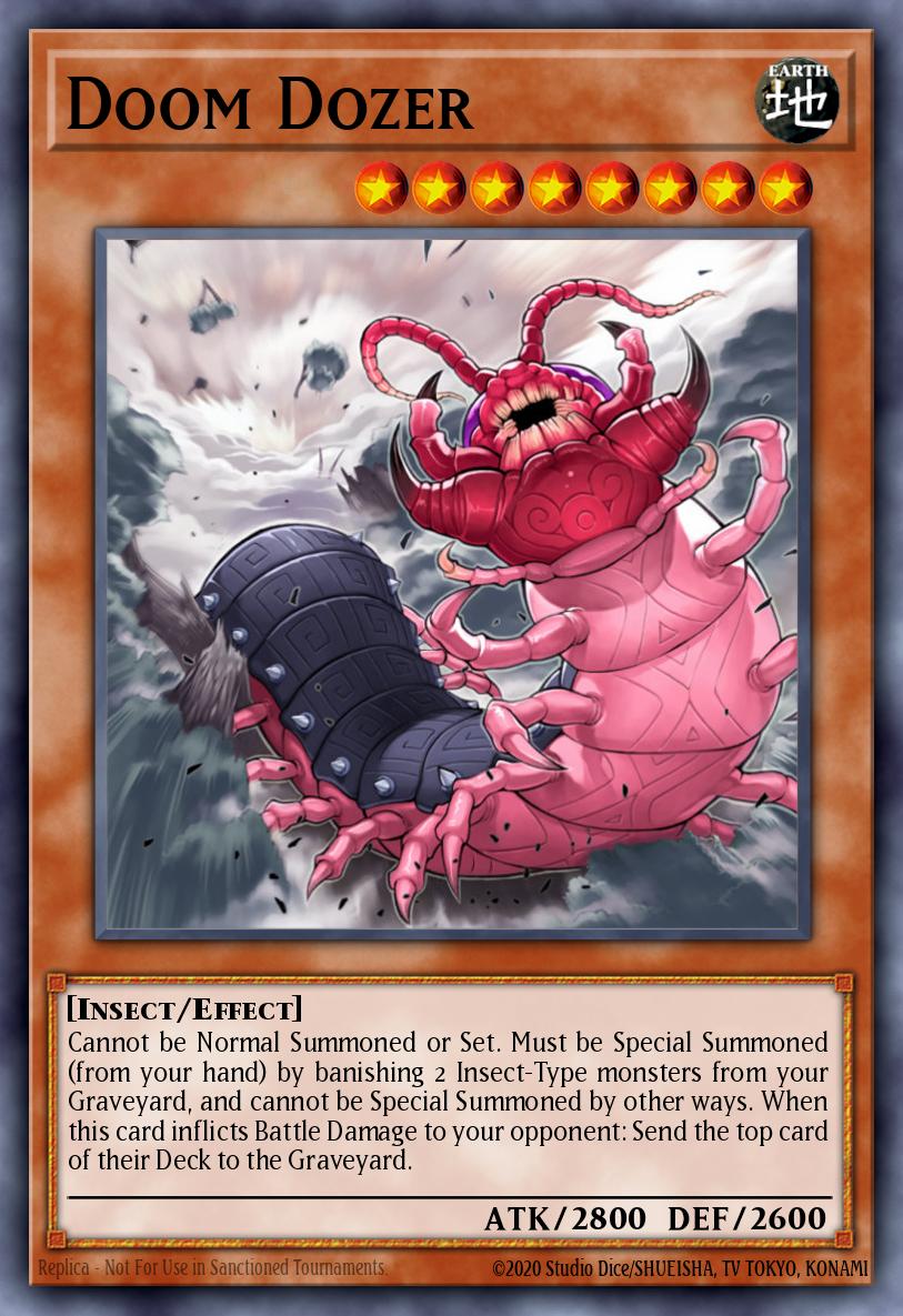 Doom Dozer DL14-EN004 Duelist League 14 participation cards Yu-Gi-Oh! card