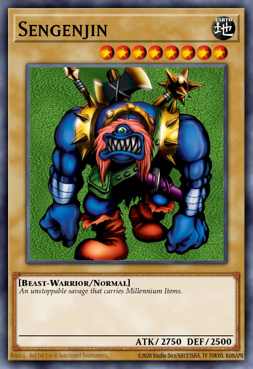 Sengenjin WCS-EN403 Yu-Gi-Oh! World Championship 2004 prize cards