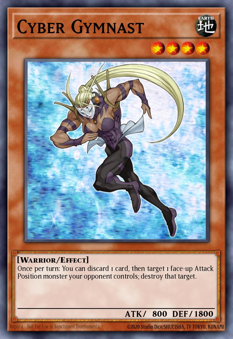 Cyber Gymnast DR04-EN186 Dark Revelation Volume 4 Yu-Gi-Oh! card