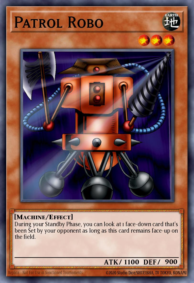 Patrol Robo TP1-E004 Tournament Pack: 1st Season