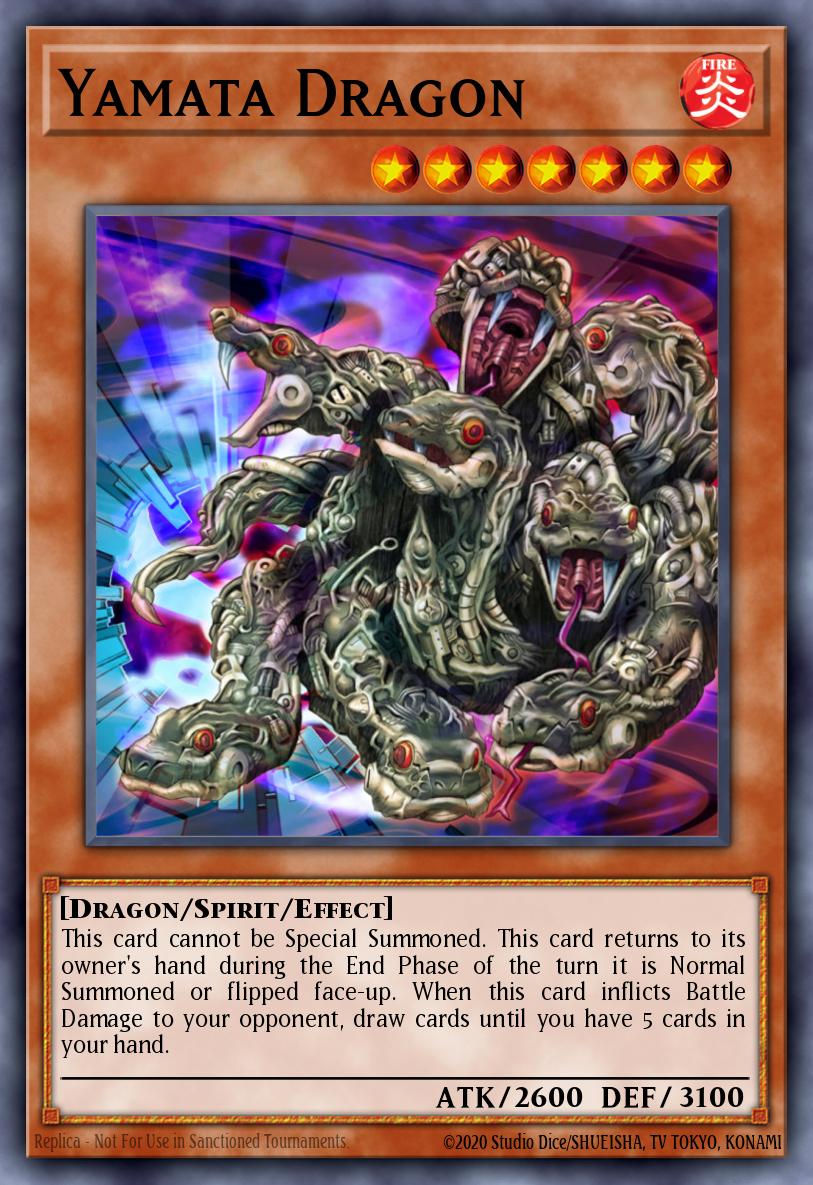Yamata Dragon LOD-067 Legacy of Darkness