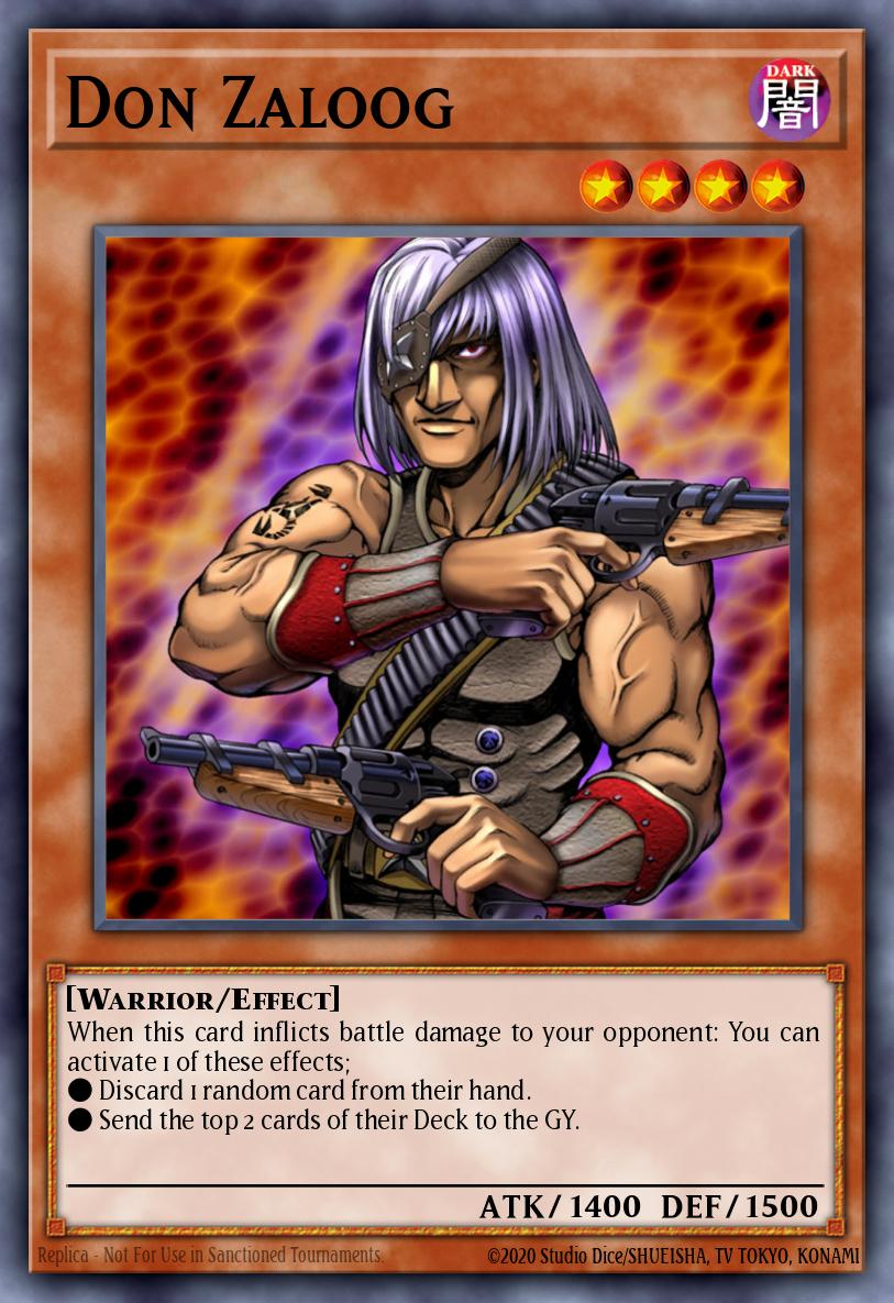 Don Zaloog PGD-029 Pharaonic Guardian