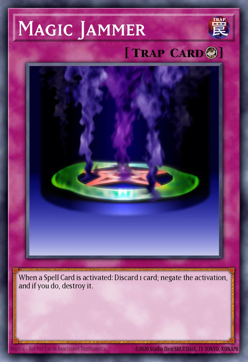 Magic Jammer MRD-E128 Metal Raiders Yu-Gi-Oh! card