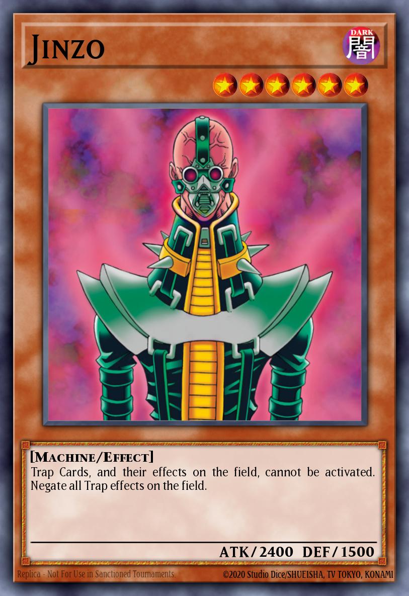 Jinzo YAP1-EN007 Anniversary Pack