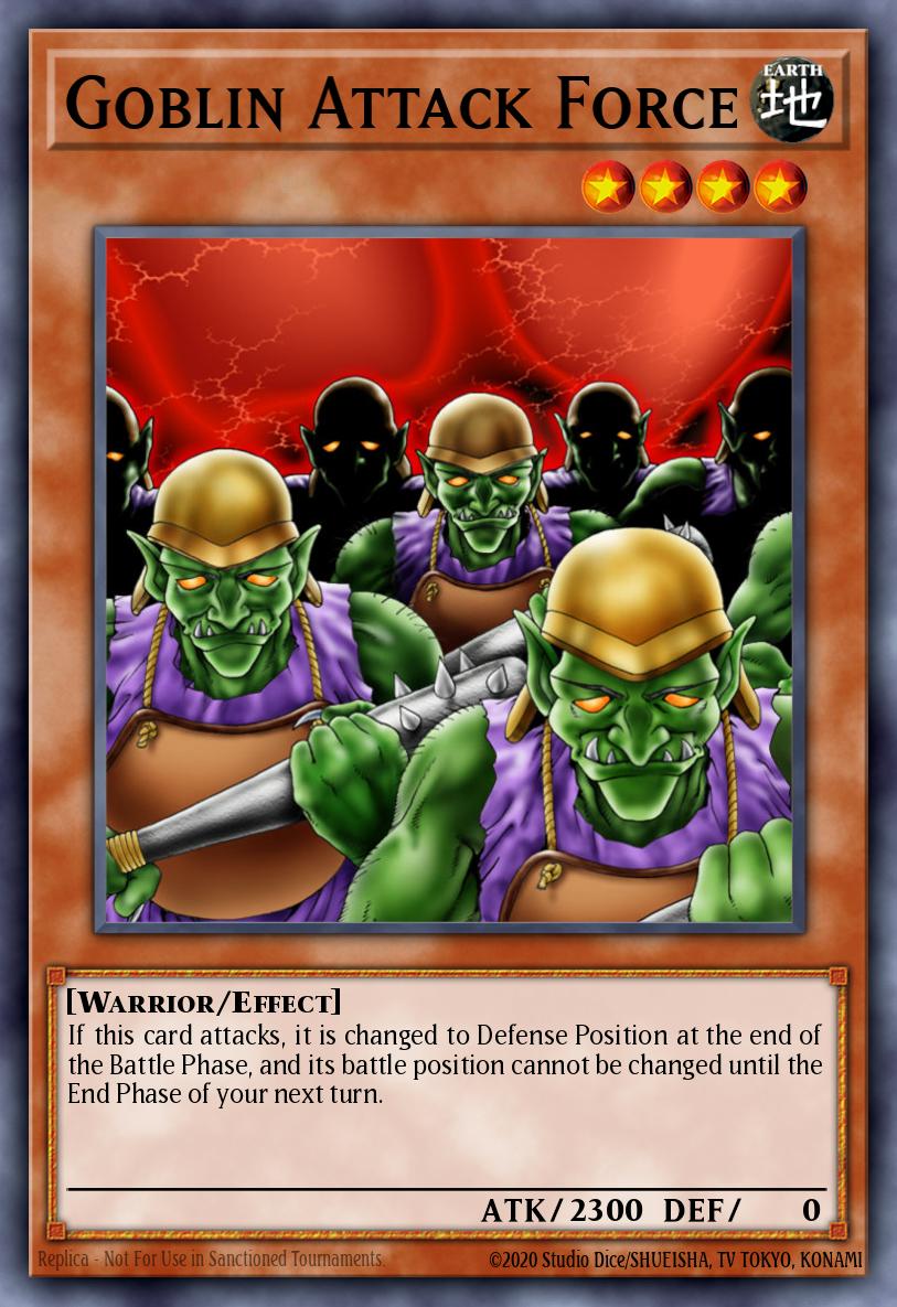 Goblin Attack Force PSV-E094 Pharaoh's Servant