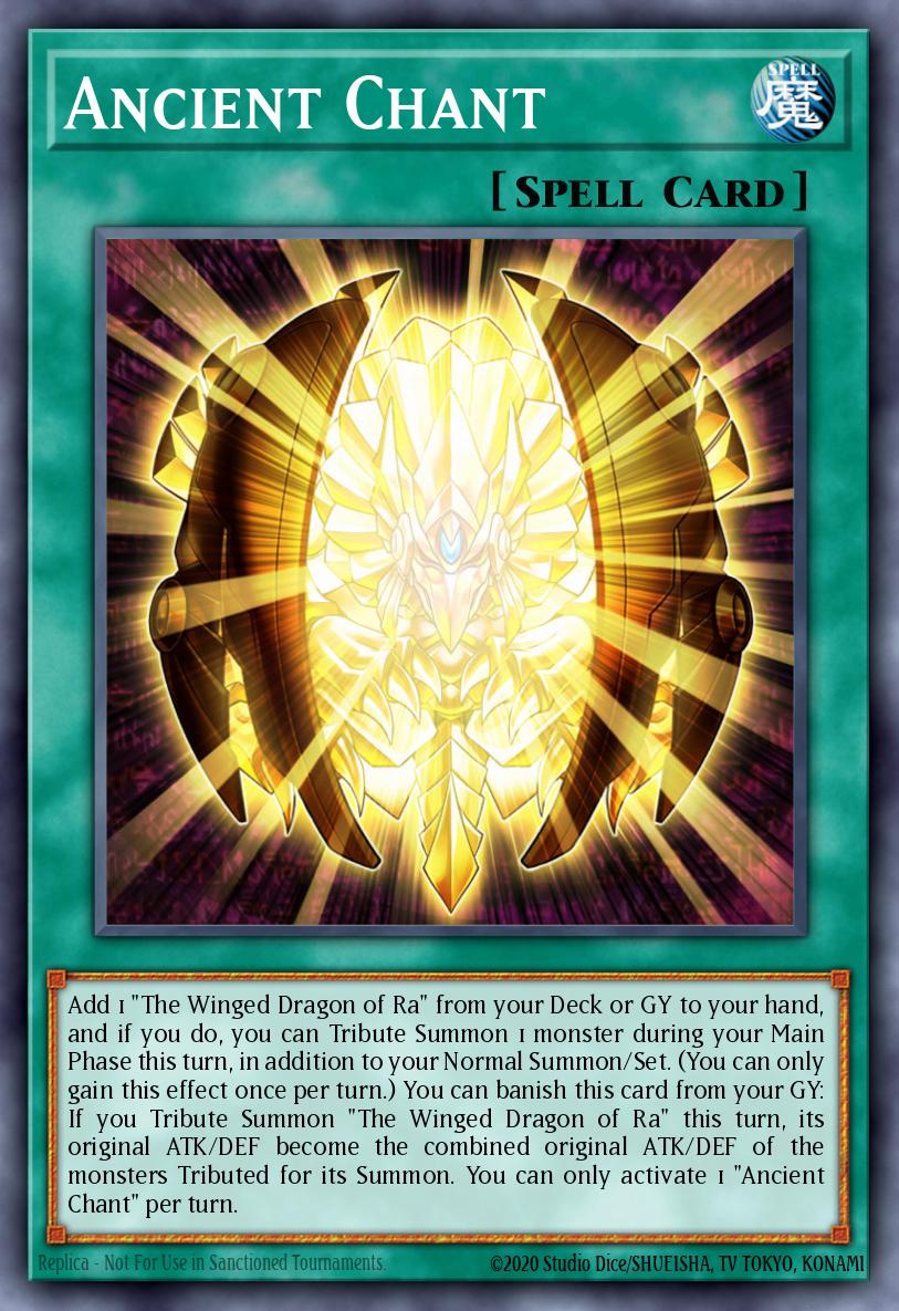 Ancient Chant LED7-EN004 Legendary Duelists: Rage of Ra