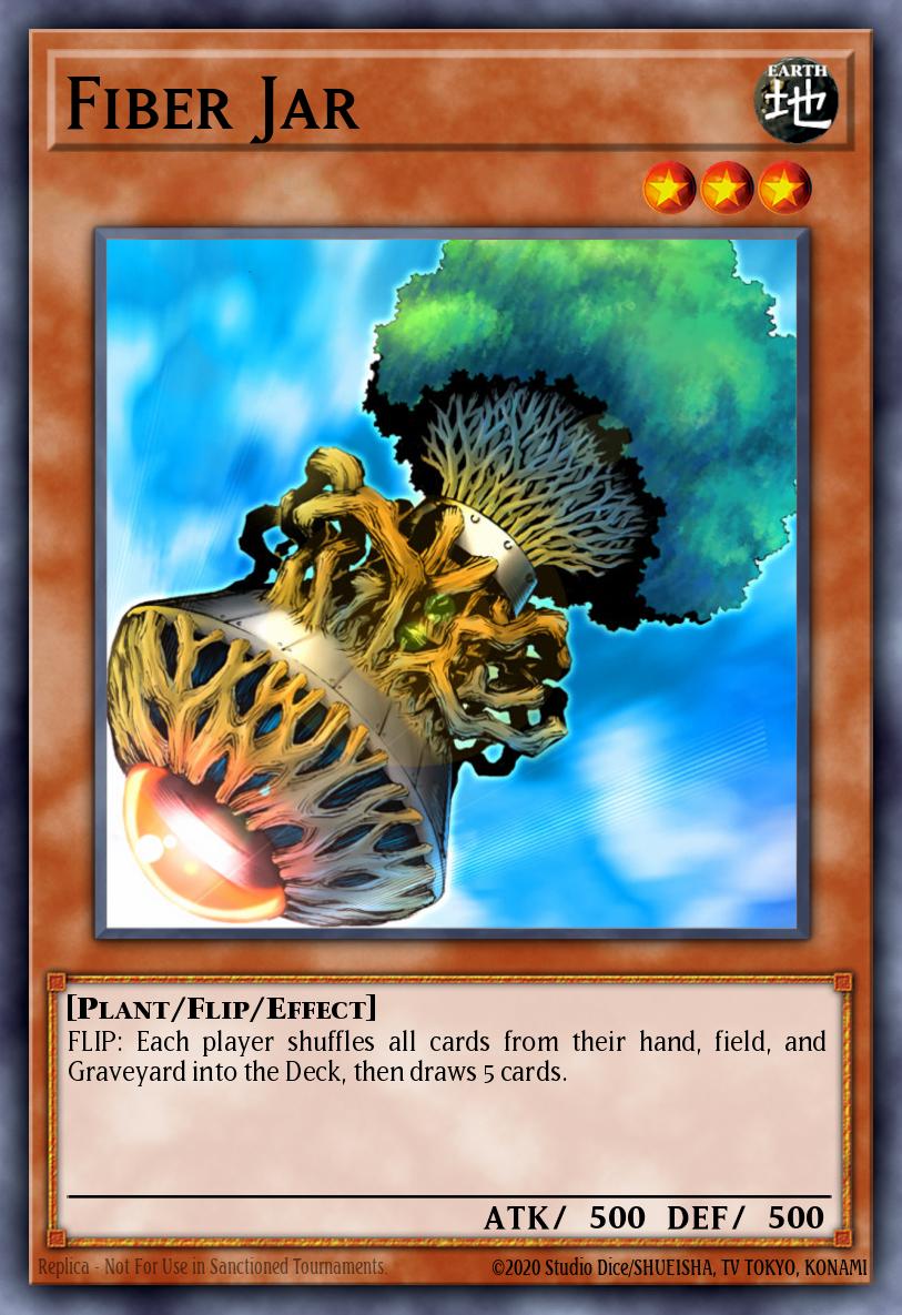 Fiber Jar LOD-056 Legacy of Darkness