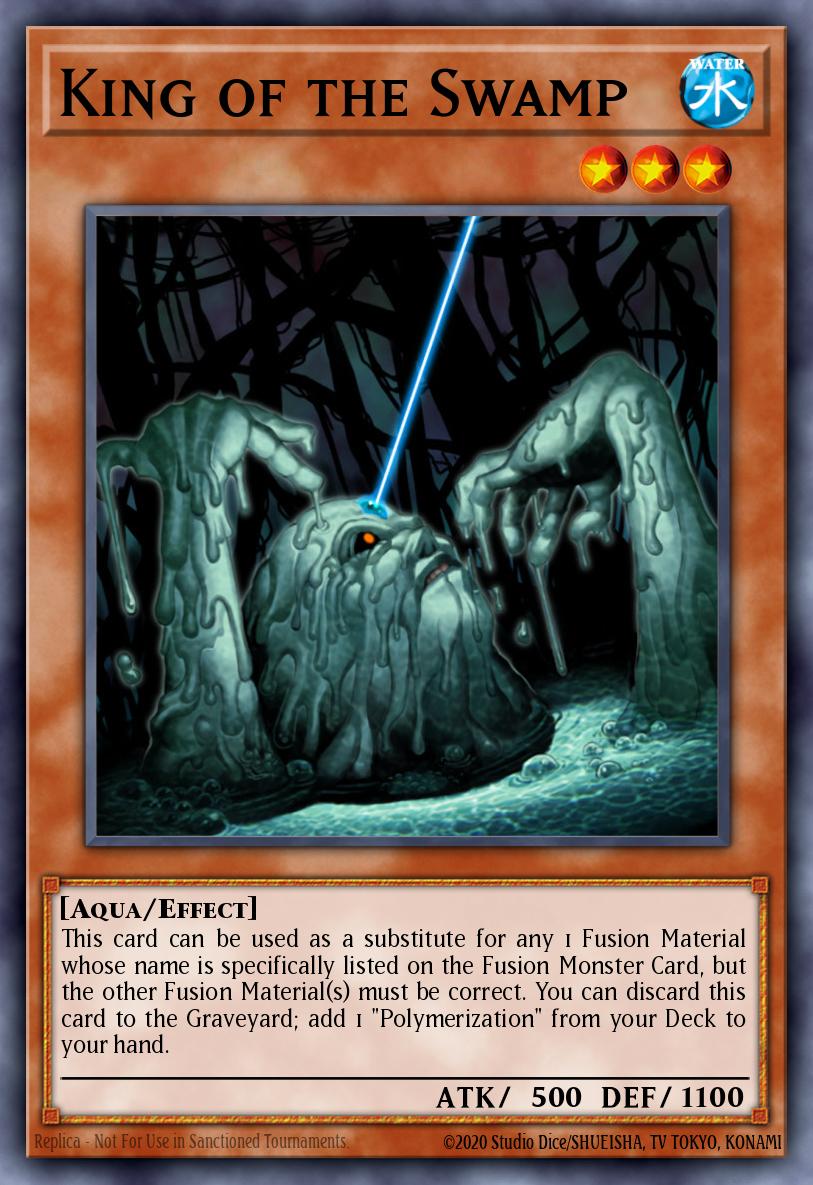King of the Swamp FUEN-EN040 Fusion Enforcers