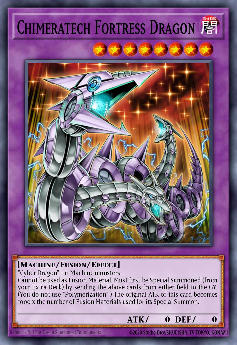 Chimeratech Fortress Dragon BATT-EN015 Battle Pack Tournament Prize Cards