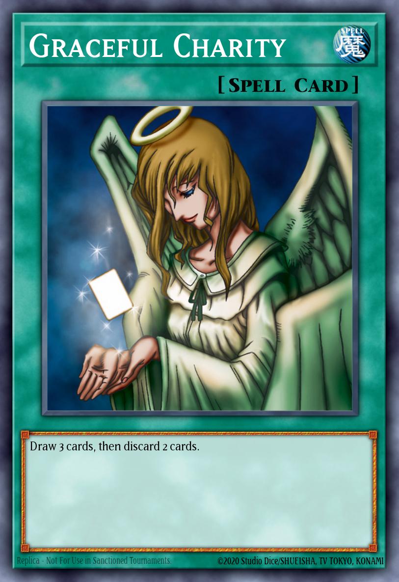 Graceful Charity DLG1-EN089 Dark Legends
