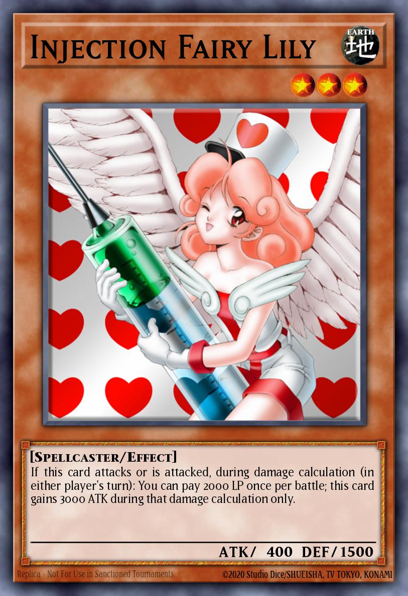 Injection Fairy Lily DB2-EN171 Dark Beginning 2