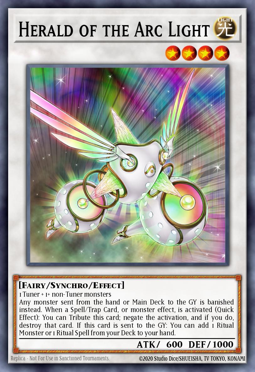 Herald of the Arc Light NECH-ENS09 The New Challengers: Super Edition