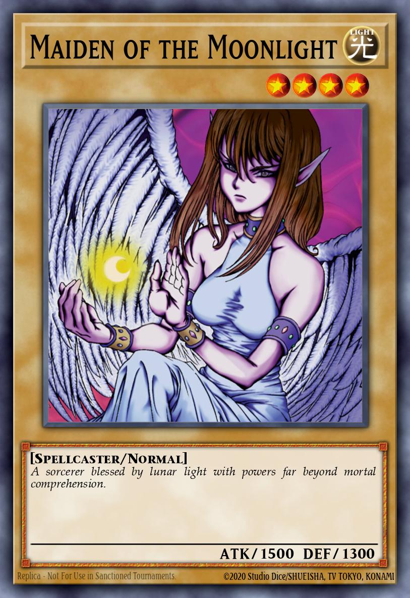 Maiden of the Moonlight TP2-023 Tournament Pack: 2nd Season Yu-Gi-Oh! card