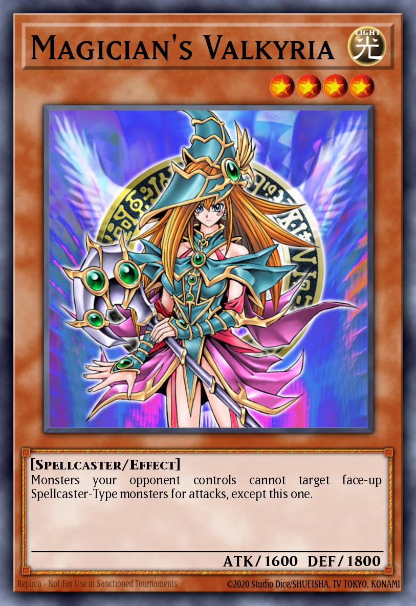 Magician's Valkyria JUMP-EN009 Shonen Jump Vol. 4, Issue 11 promotional card Yu-Gi-Oh! card