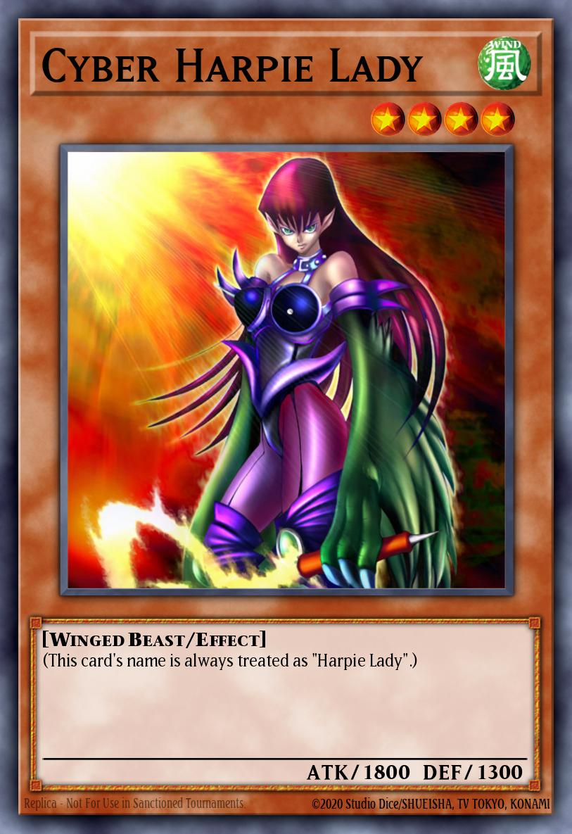 Cyber Harpie Lady RP01-EN096 Retro Pack