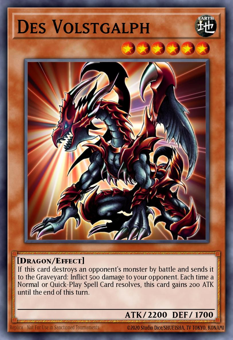 Des Volstgalph SJC-EN002 Shonen Jump Championship 2005 Prize Card