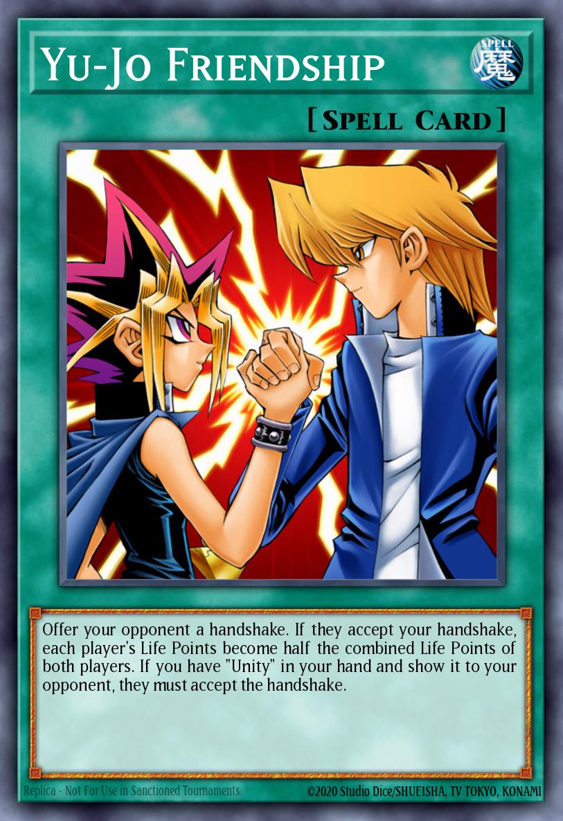 Yu-Jo Friendship JUMP-EN007 Shonen Jump May 2006 subscription bonus