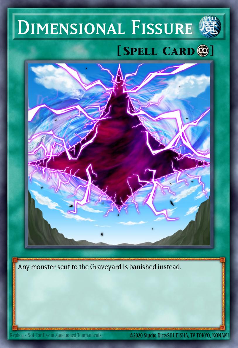 Dimensional Fissure DR04-EN227 Dark Revelation Volume 4 Yu-Gi-Oh! card