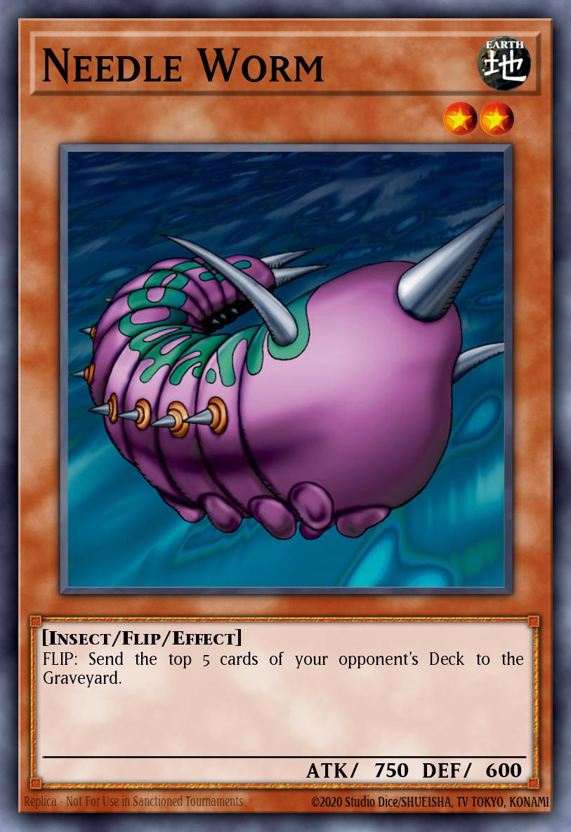 Needle Worm TP3-001 Tournament Pack: 3rd Season