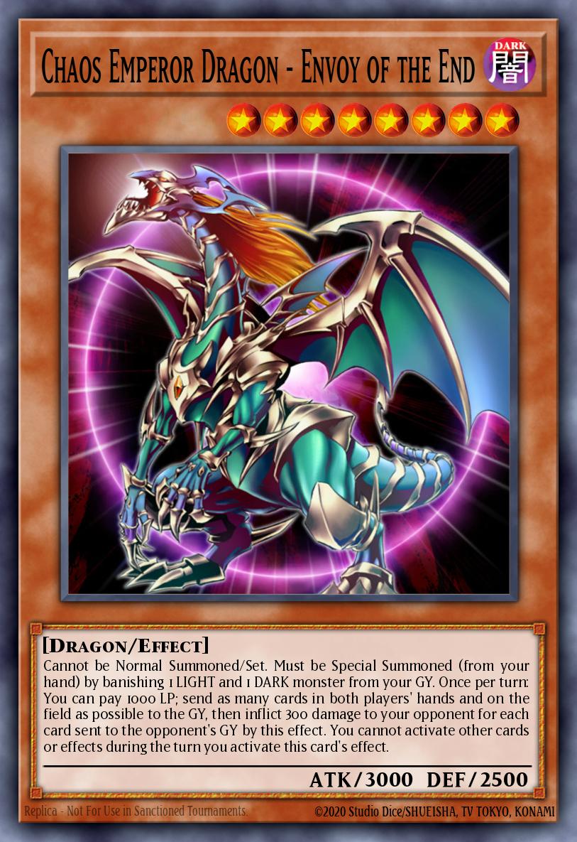 Chaos Emperor Dragon - Envoy of the End TLM-ENSE2 The Lost Millennium: Special Edition