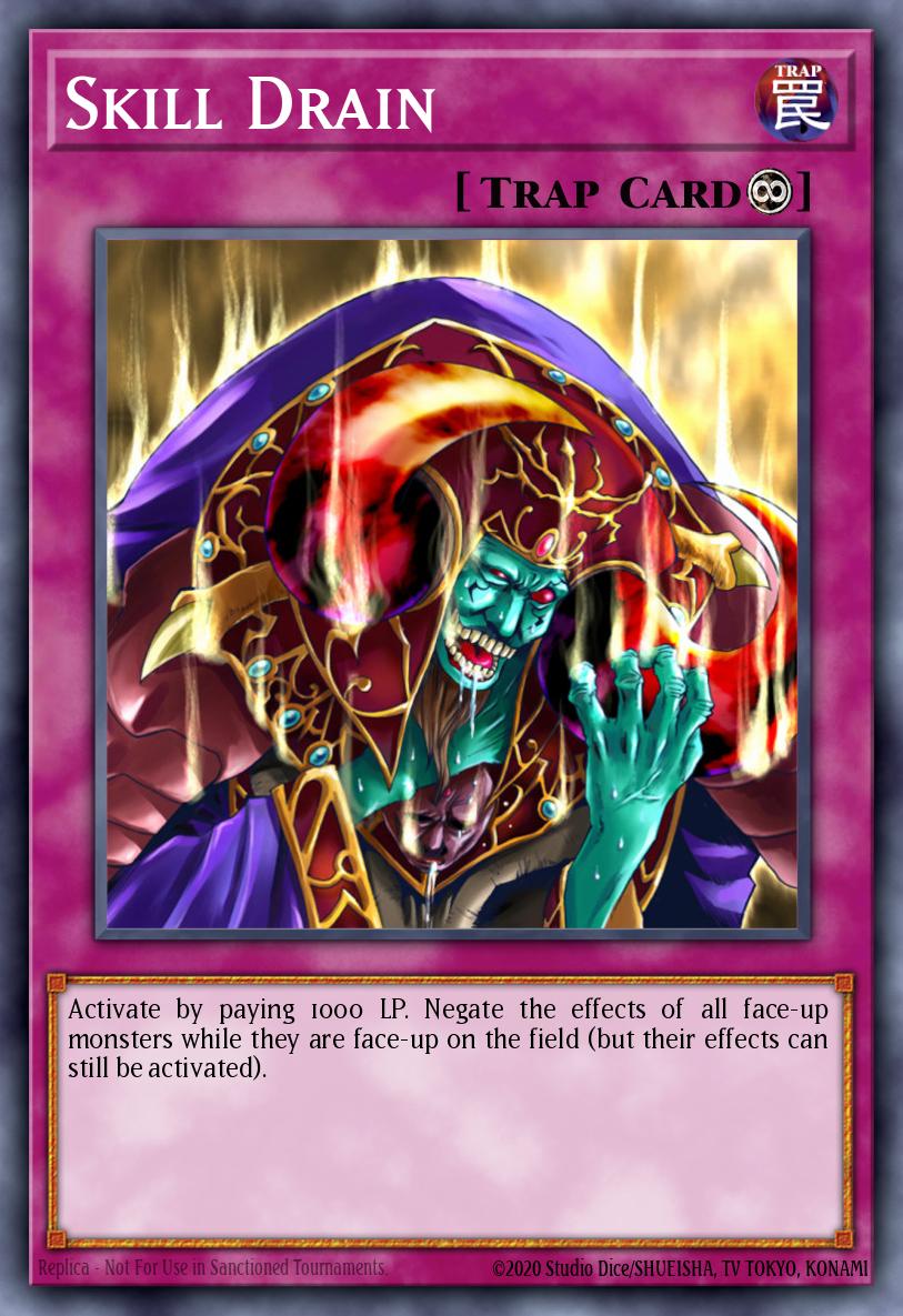 Skill Drain DCR-049 Dark Crisis