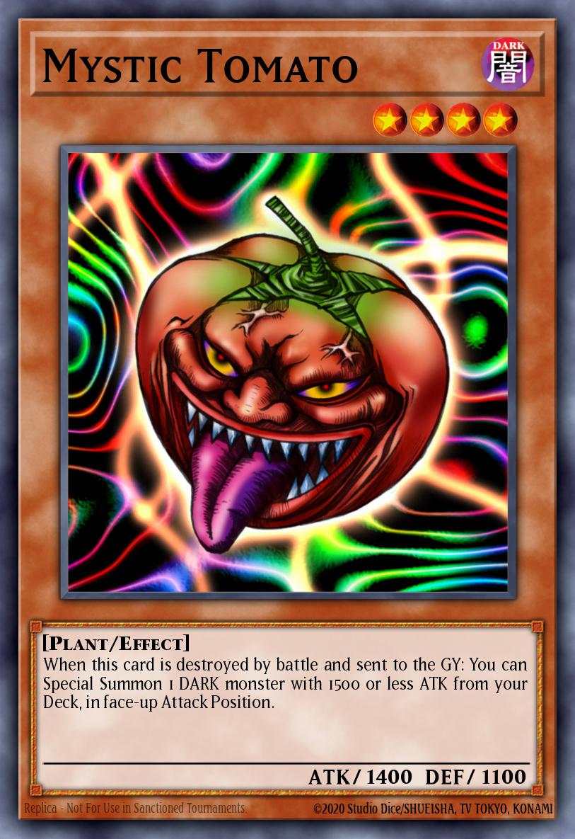 Mystic Tomato HL03-EN005 Hobby League 3 participation card E Yu-Gi-Oh! card