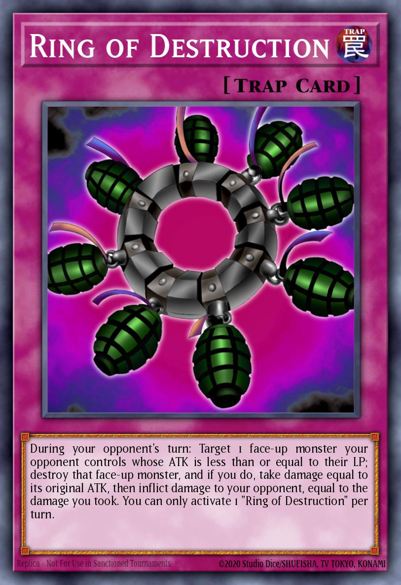Ring of Destruction PGD-000 Pharaonic Guardian