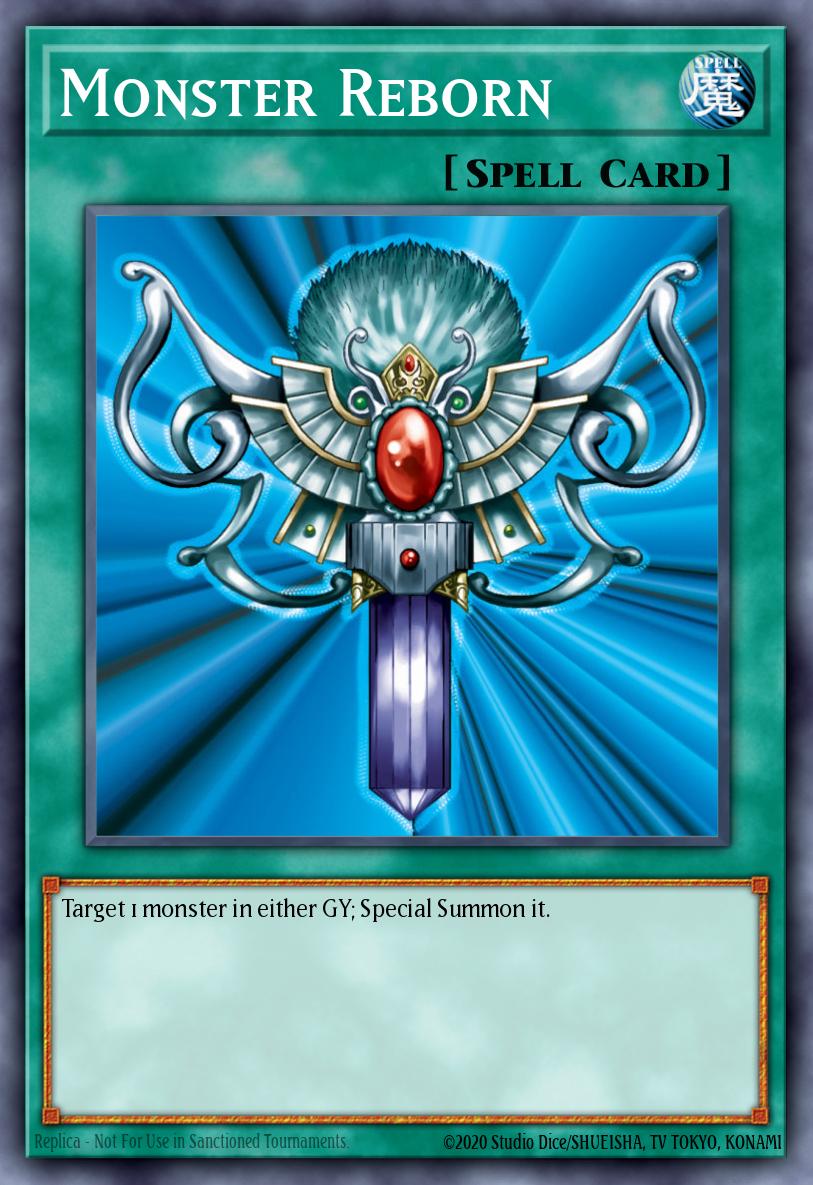 Monster Reborn SDK-E033 Starter Deck: Kaiba Yu-Gi-Oh! card
