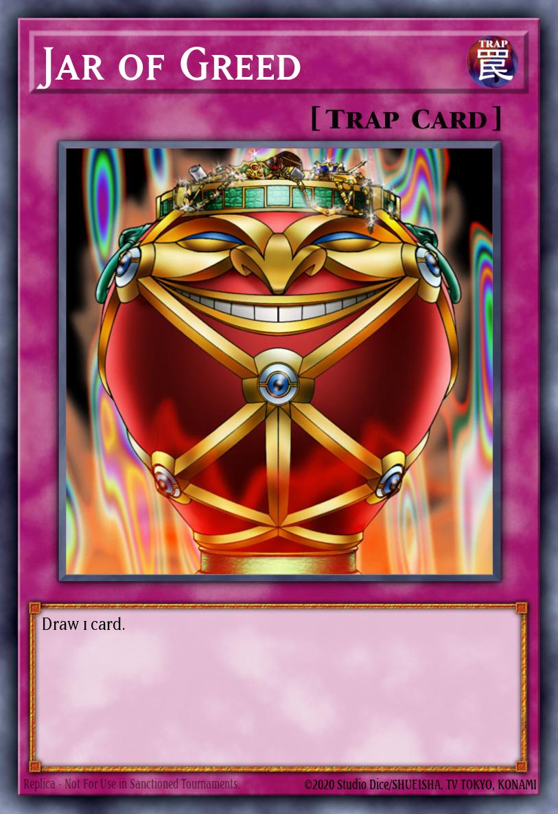 Jar of Greed LON-EN047 Labyrinth of Nightmare