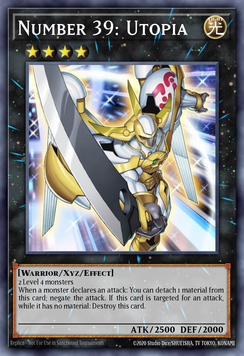 Number 39: Utopia DT07-EN034 Duel Terminal 7a