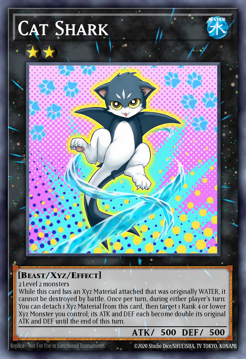 Cat Shark PGL2-EN016 Premium Gold: Return of the Bling