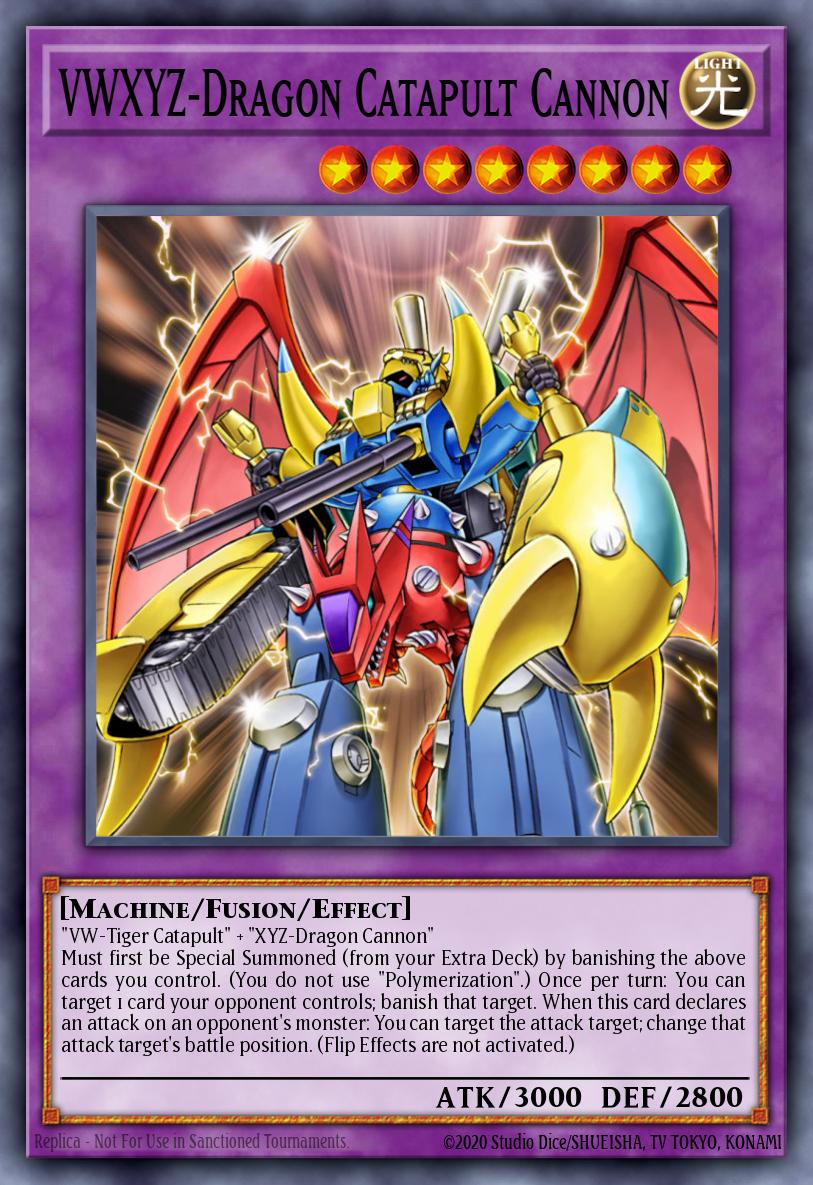 VWXYZ-Dragon Catapult Cannon DR04-EN091 Dark Revelation Volume 4 Yu-Gi-Oh! card